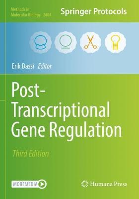Post-Transcriptional Gene Regulation - cover