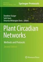 Plant Circadian Networks: Methods and Protocols