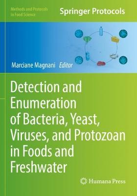 Detection and Enumeration of Bacteria, Yeast, Viruses, and Protozoan in Foods and Freshwater - cover