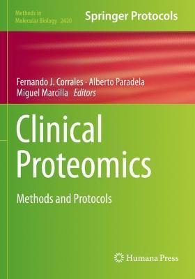 Clinical Proteomics: Methods and Protocols - cover