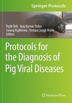 Protocols for the Diagnosis of Pig Viral Diseases - cover