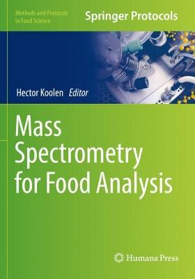 Mass Spectrometry for Food Analysis - cover