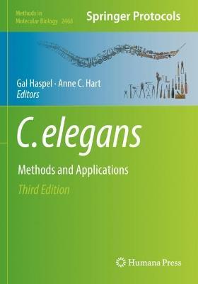 C. elegans: Methods and Applications - cover