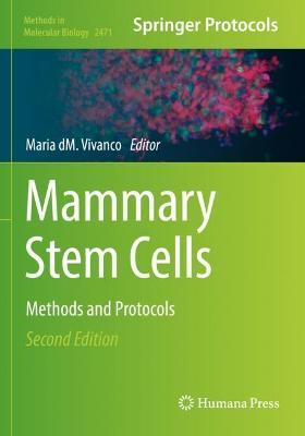 Mammary Stem Cells: Methods and Protocols - cover