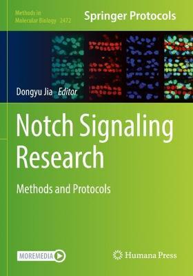 Notch Signaling Research: Methods and Protocols - cover