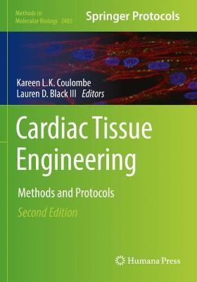 Cardiac Tissue Engineering: Methods and Protocols - cover