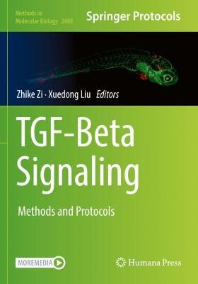 TGF-Beta Signaling: Methods and Protocols - cover