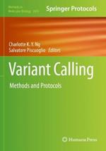 Variant Calling: Methods and Protocols