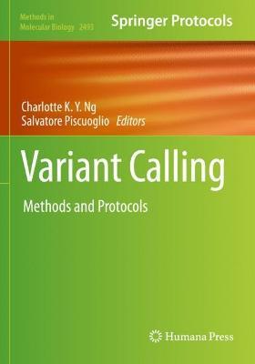 Variant Calling: Methods and Protocols - cover