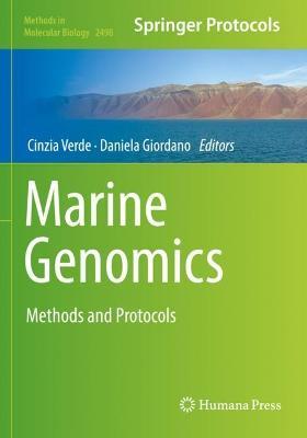 Marine Genomics: Methods and Protocols - cover