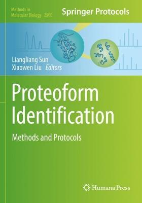 Proteoform Identification: Methods and Protocols - cover