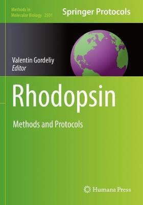 Rhodopsin: Methods and Protocols - cover