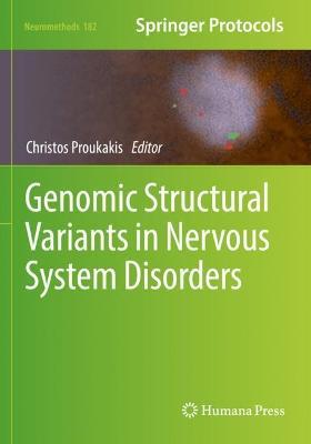 Genomic Structural Variants in Nervous System Disorders - cover