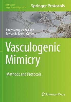 Vasculogenic Mimicry: Methods and Protocols - cover