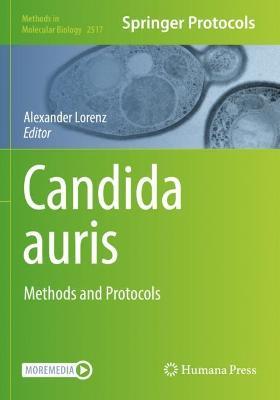 Candida auris: Methods and Protocols - cover