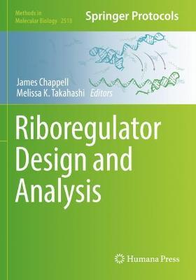 Riboregulator Design and Analysis - cover