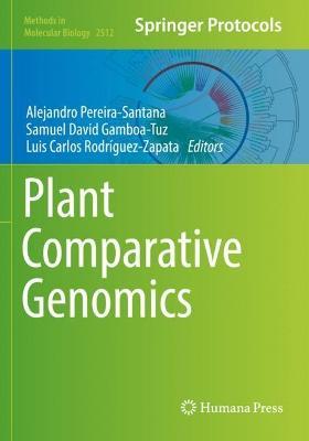 Plant Comparative Genomics - cover