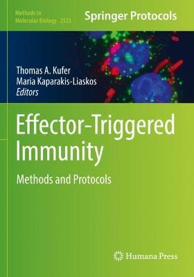 Effector-Triggered Immunity: Methods and Protocols - cover
