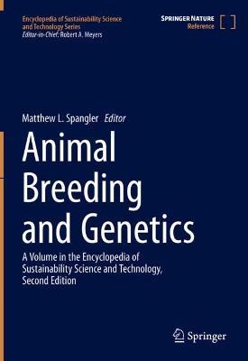 Animal Breeding and Genetics - cover