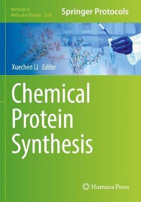 Chemical Protein Synthesis - cover