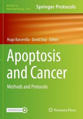 Apoptosis and Cancer: Methods and Protocols - cover