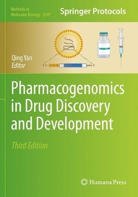 Pharmacogenomics in Drug Discovery and Development - cover