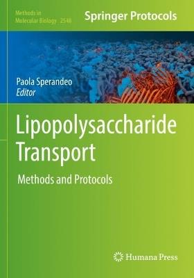 Lipopolysaccharide Transport: Methods and Protocols - cover