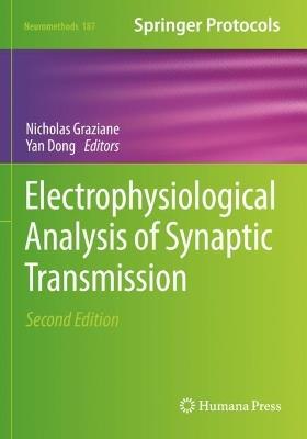Electrophysiological Analysis of Synaptic Transmission - cover