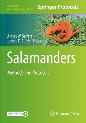 Salamanders: Methods and Protocols - cover