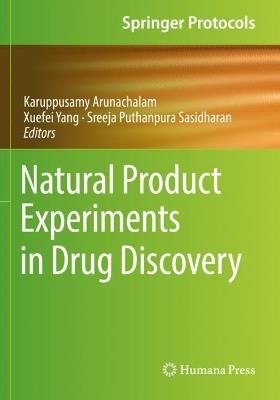 Natural Product Experiments in Drug Discovery - cover