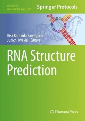 RNA Structure Prediction - cover