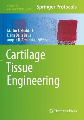 Cartilage Tissue Engineering - cover