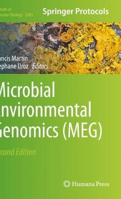 Microbial Environmental Genomics (MEG) - cover
