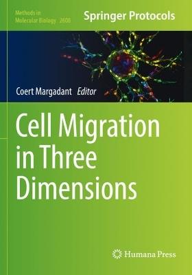 Cell Migration in Three Dimensions - cover