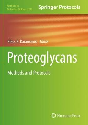 Proteoglycans: Methods and Protocols - cover