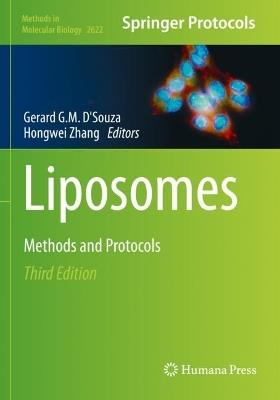 Liposomes: Methods and Protocols - cover