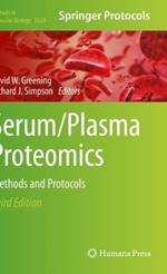 Serum/Plasma Proteomics: Methods and Protocols