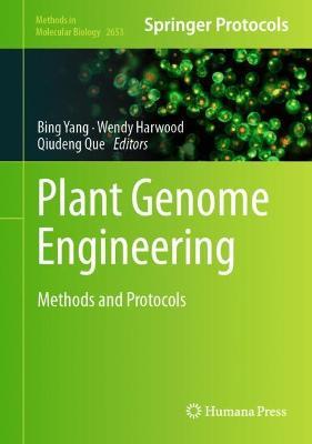 Plant Genome Engineering: Methods and Protocols - cover