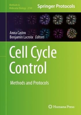 Cell Cycle Control: Methods and Protocols - cover
