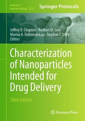 Characterization of Nanoparticles Intended for Drug Delivery - cover