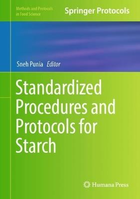Standardized Procedures and Protocols for Starch - cover