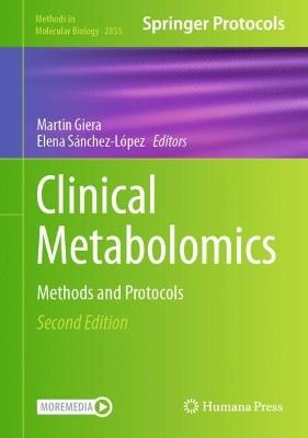 Clinical Metabolomics: Methods and Protocols - cover