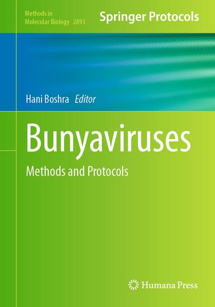 Bunyaviruses - Hani Boshra - ebook