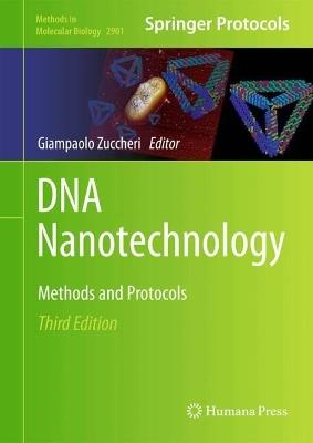 DNA Nanotechnology: Methods and Protocols - cover