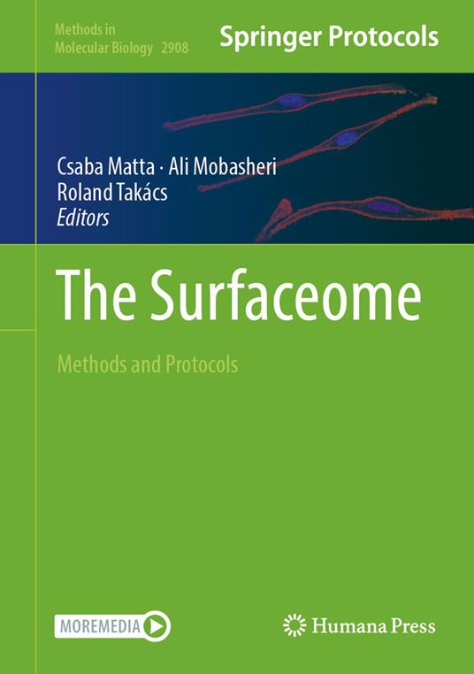 The Surfaceome