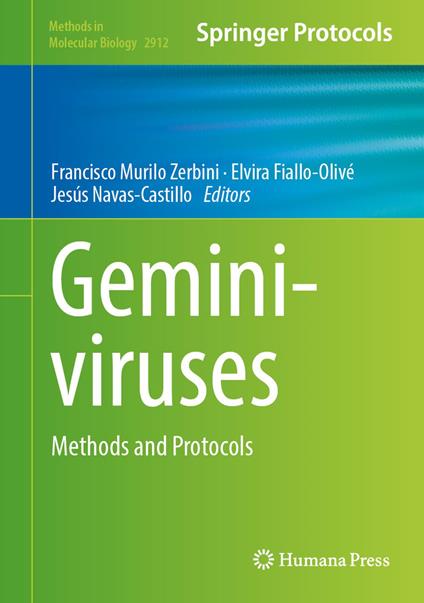 Geminiviruses - Elvira Fiallo-Olivé,Francisco Murilo Zerbini,Jesús Navas-Castillo - ebook
