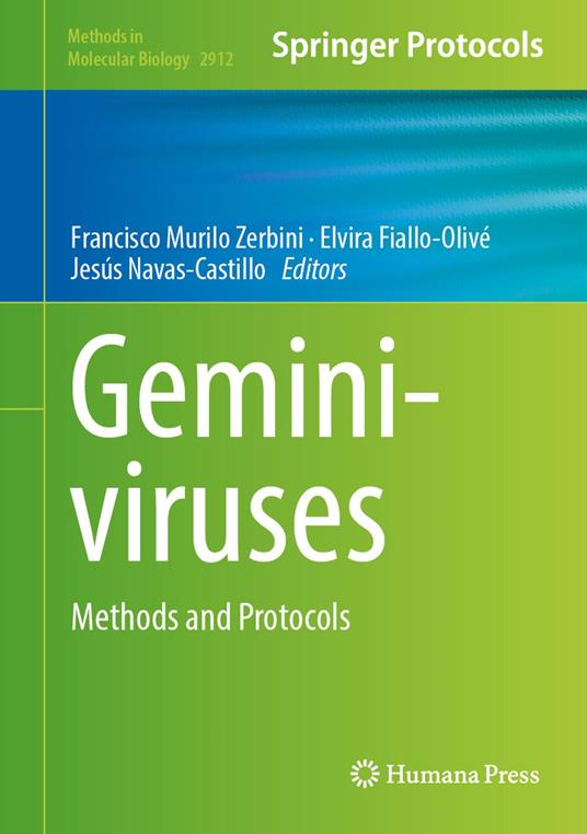 Geminiviruses - Elvira Fiallo-Olivé,Francisco Murilo Zerbini,Jesús Navas-Castillo - ebook