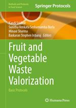 Fruit and Vegetable Waste Valorization