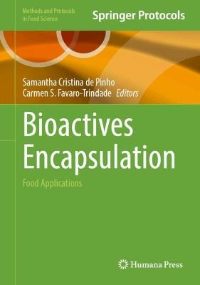 Bioactives Encapsulation: Food Applications - cover
