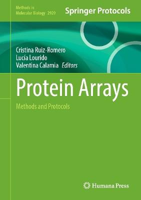 Protein Arrays: Methods and Protocols - cover